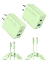 Anker 20W USB C Charger Block – Safe Fast Charging for Families, Built-In Overvoltage and Temperature Protection