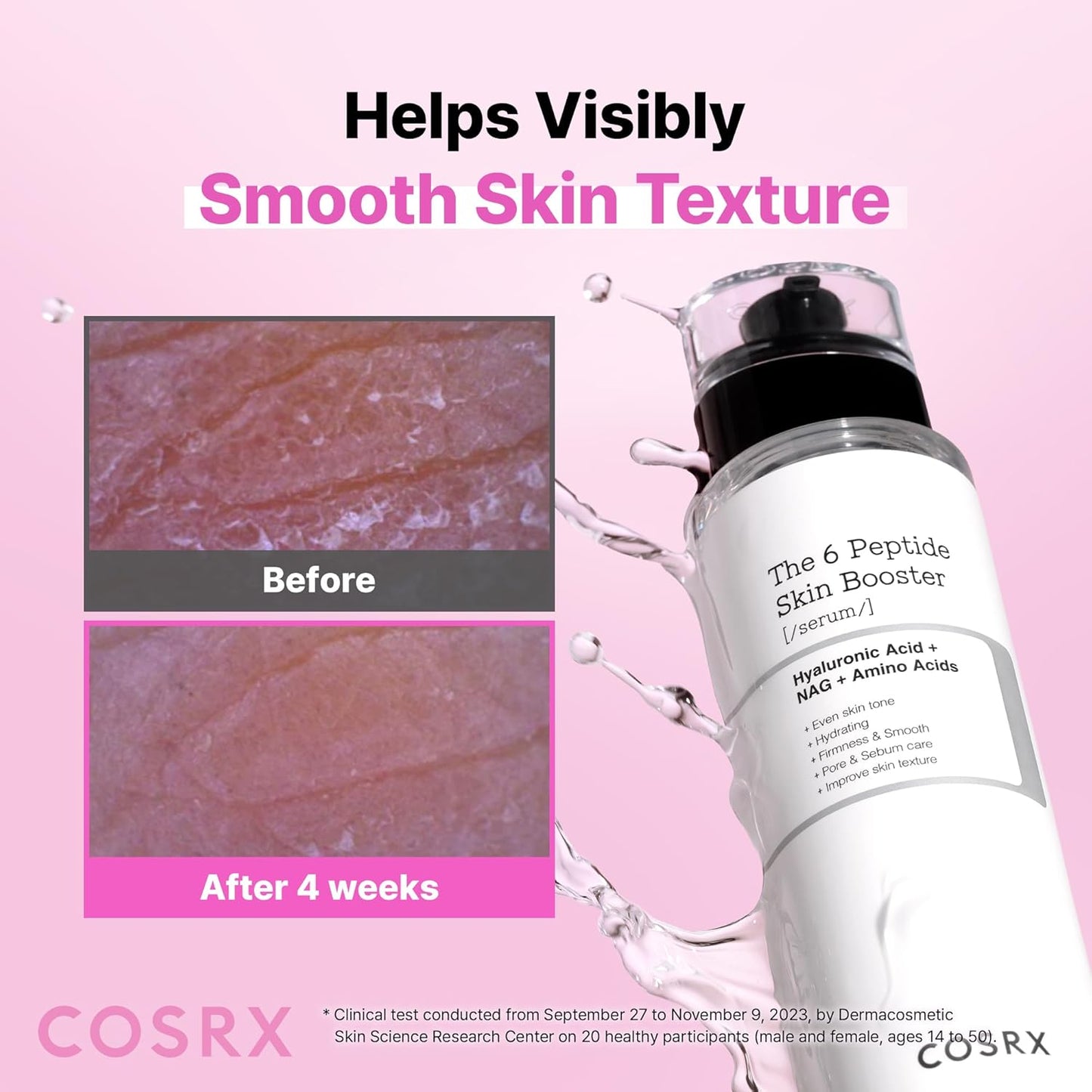toner-serum hybrid texture that absorbs quickly and preps skin for subsequent products
