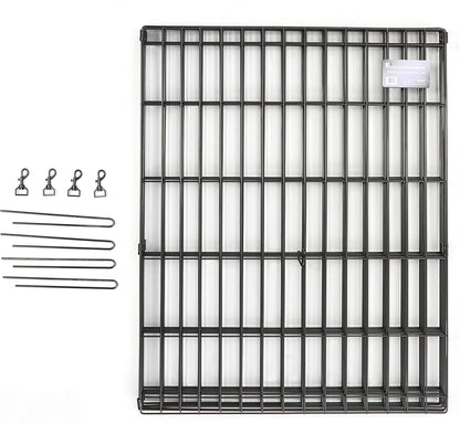 tool-free folding setup with included 4 ground anchors for outdoor stability