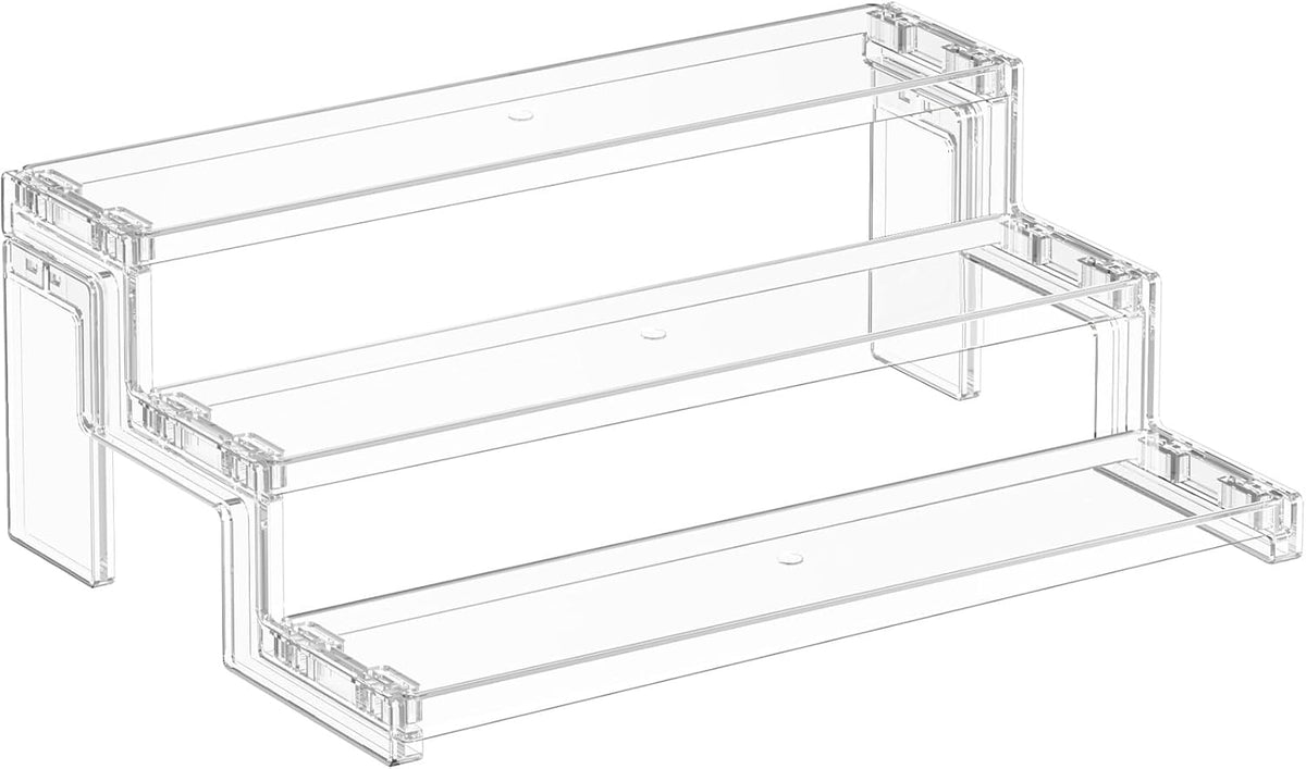 tool-free snap-on assembly that disassembles into flat pieces for storage