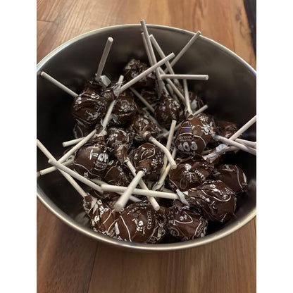 Tootsie Pops Bulk Hard Candy Lollipops – Mess-Free Snacks for Sports Concessions and Park Outings