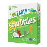 YumEarth Organic Sour Littles Chewy Candy – Top 9 Allergy Free School Lunchbox Snack for Kids