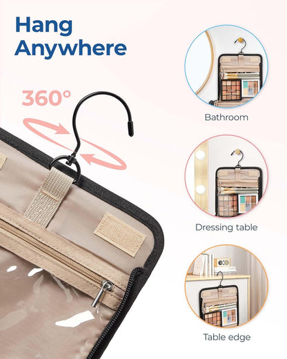 top carrying handle plus zippered closure with custom smooth metal zippers