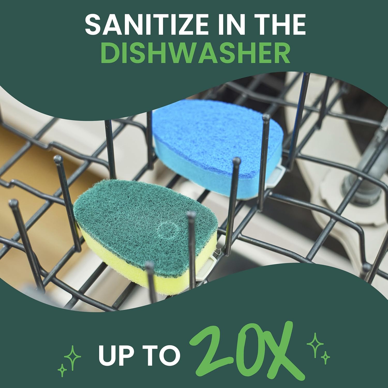 top-rack dishwasher-safe for easy sanitizing and reuse