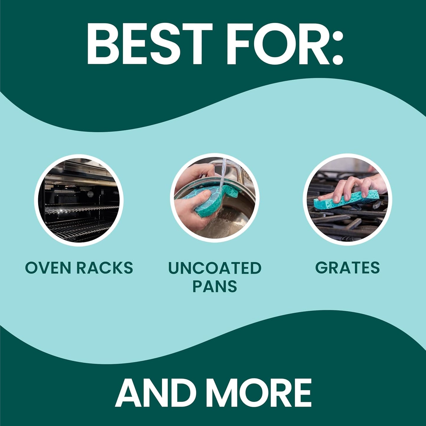 top-rack dishwasher safe, reusable for 20 or more wash cycles