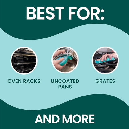 top-rack dishwasher safe, reusable for 20 or more wash cycles