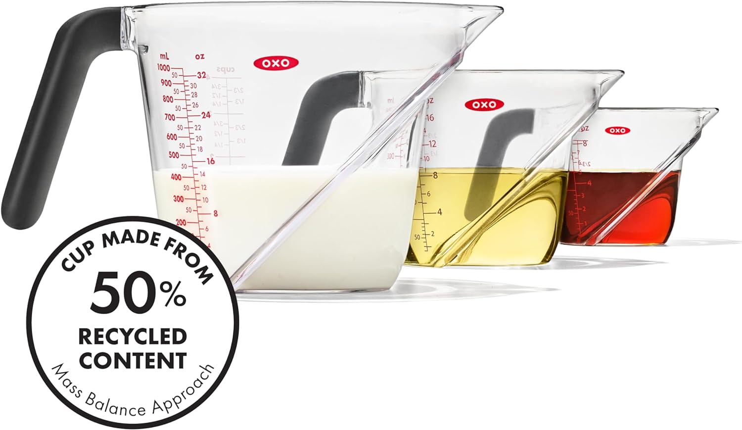 top-rack dishwasher safe with a generous pour spout for drip-free transfer