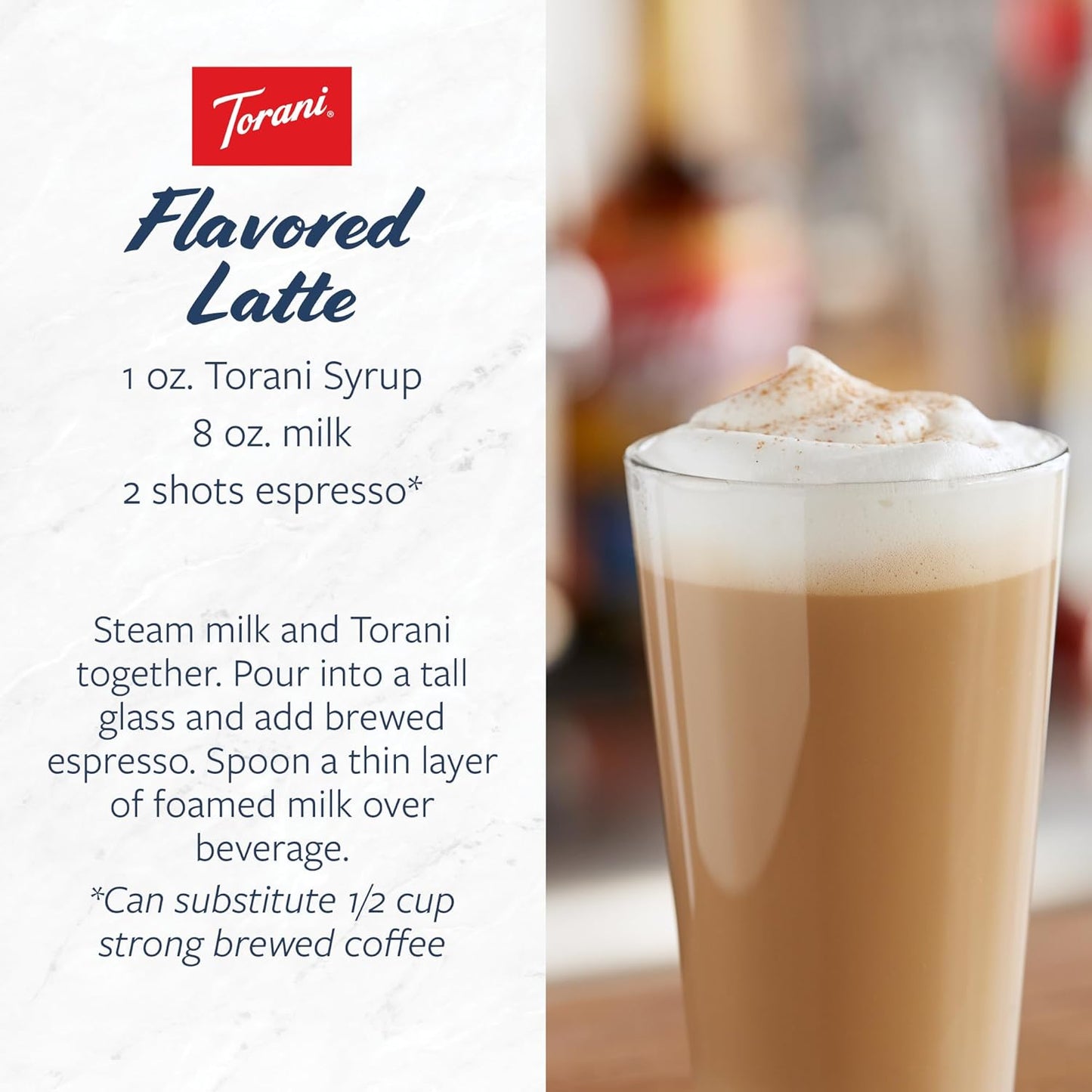 Torani Strawberry Syrup 25.4 fl oz 4-Pack - Thoughtful Birthday Gift for Mom Who Loves Coffee and Cocktails