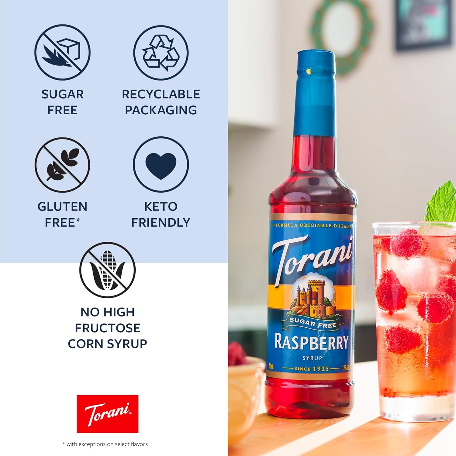 Torani Sugar Free Syrup Vanilla – Mindful Morning Coffee Ritual for Keto Wellness