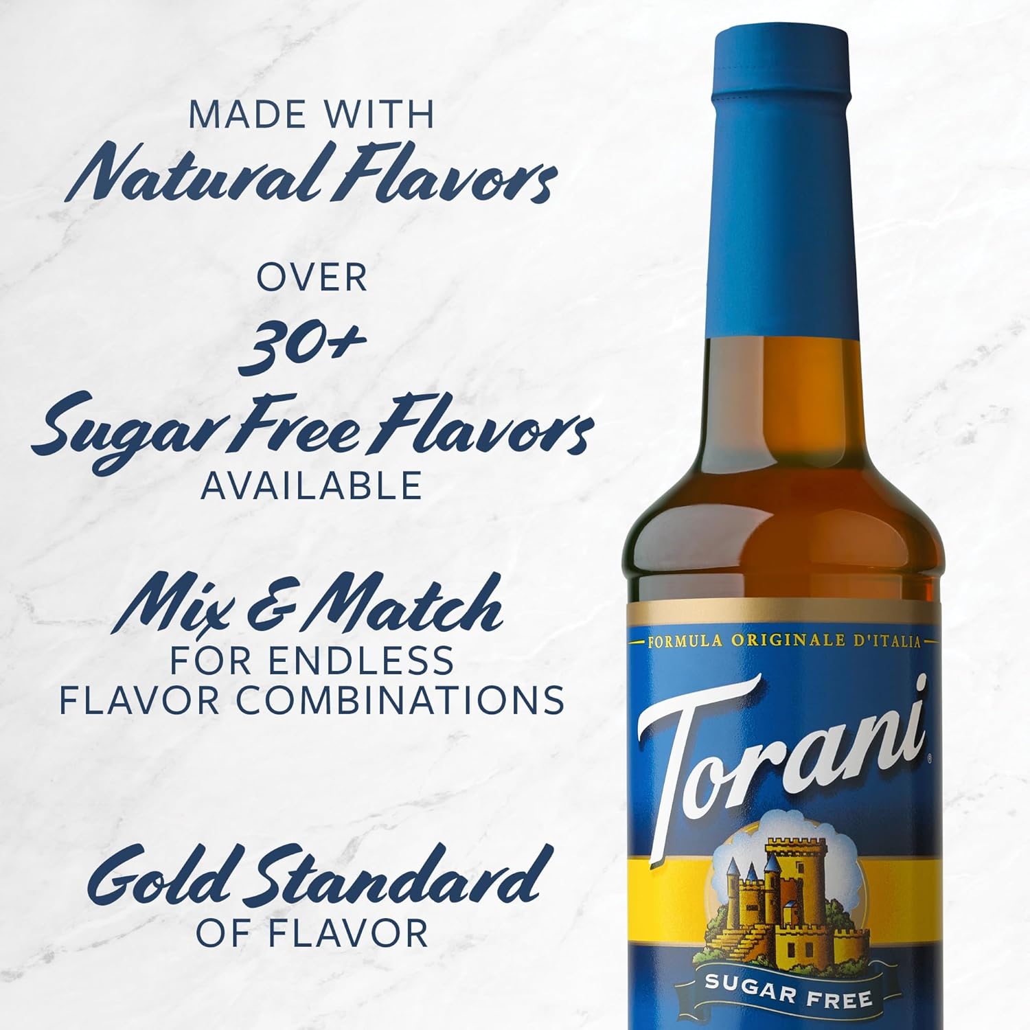 Torani Sugar Free Syrup Vanilla – Mindful Morning Coffee Ritual for Keto Wellness