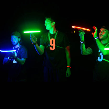 TOSY Flying Disc - 108 RGB Light Up Frisbee Birthday Gift for Her, Rechargeable LED Outdoor Toy for Women and Moms