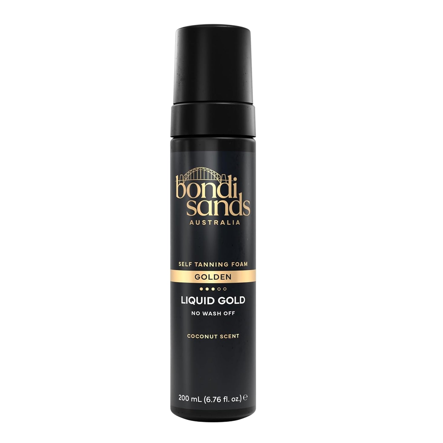 touch-dry in seconds aerosol foam format requiring no wash-off