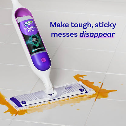 tough, sticky-mess fighting cleaning action