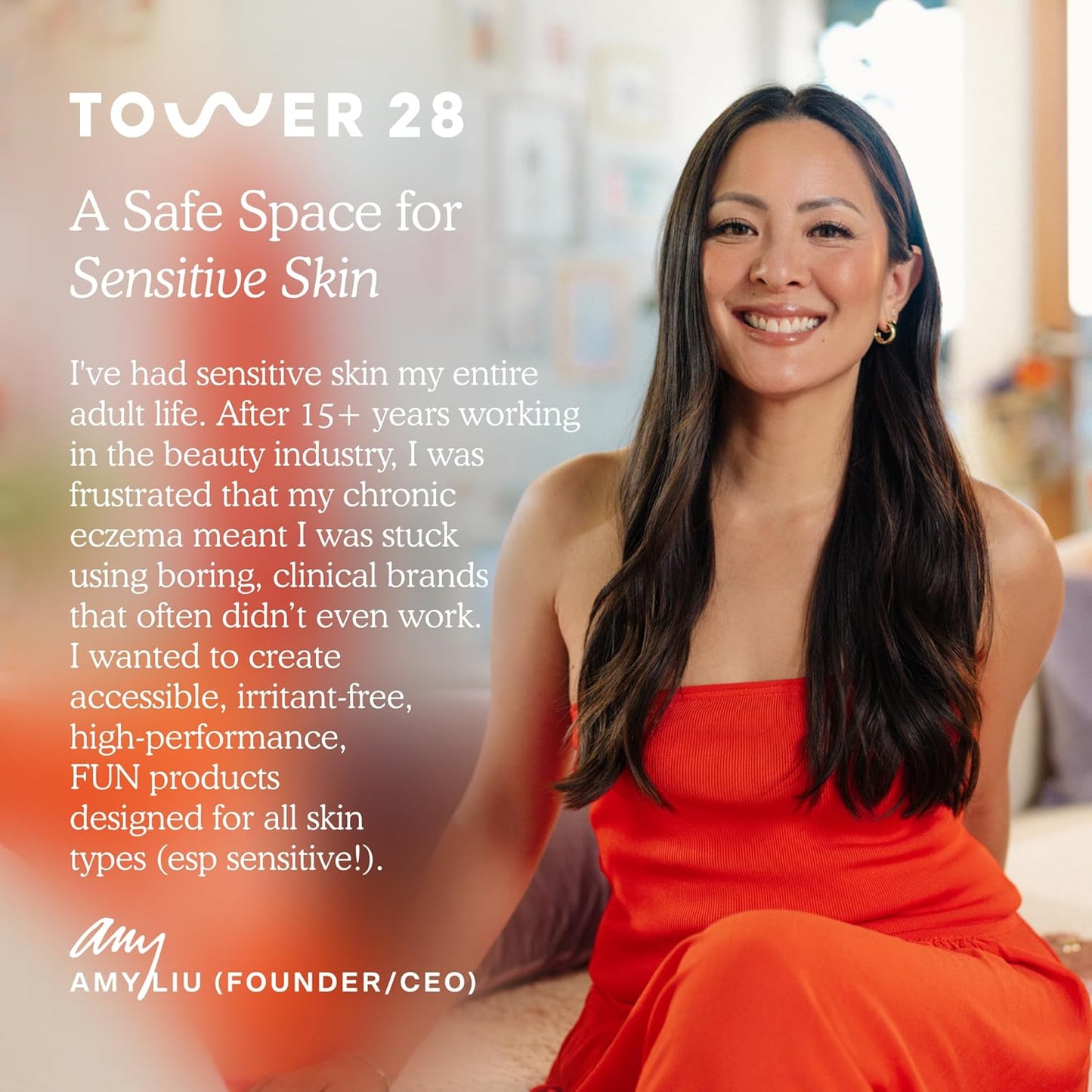 Tower 28 ShineOn Lip Jelly — Sting-Free Fragrance-Free Tinted Balm for Sensitive Lips, Dermatologist Approved Formula