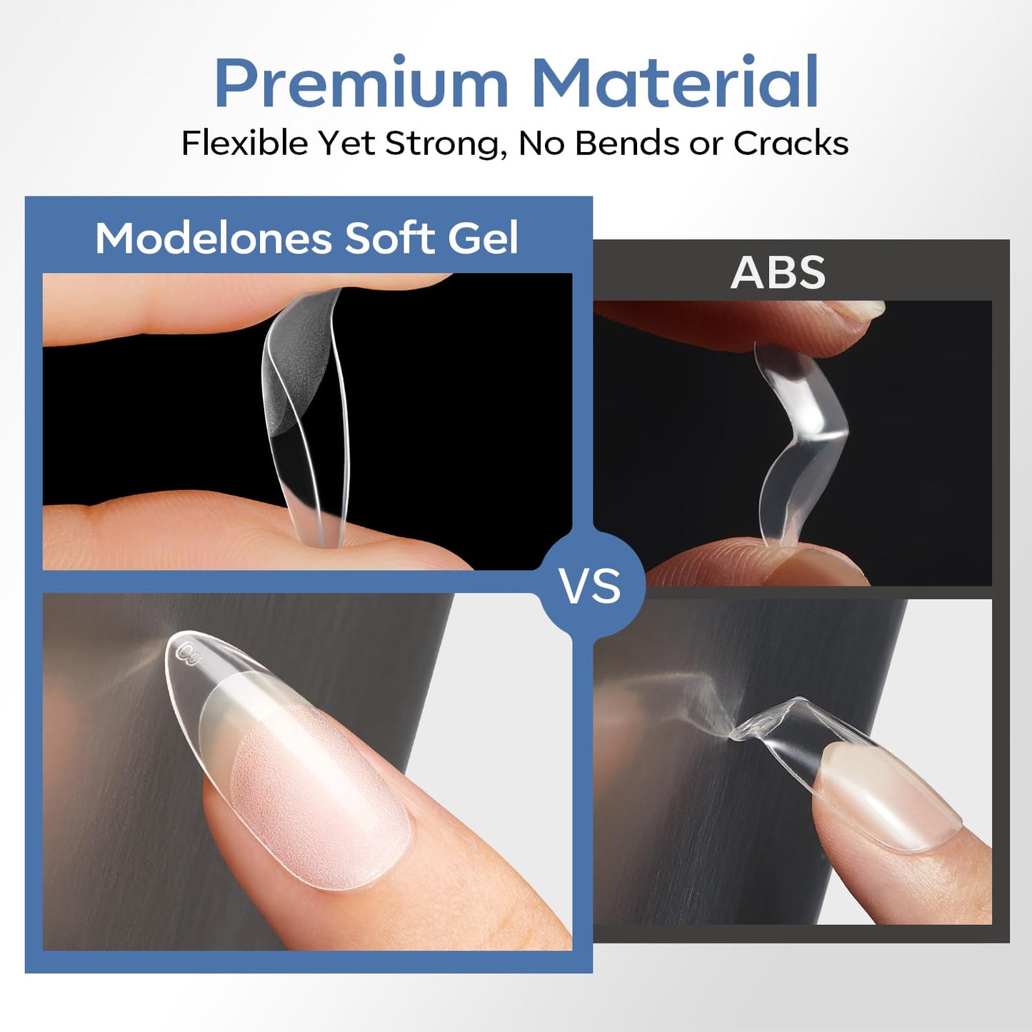 toxin-free, odorless, breathable construction safe for natural nails