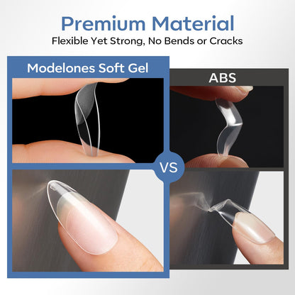 toxin-free, odorless, breathable construction safe for natural nails