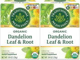Traditional Medicinals Dandelion Detox Tea – Housewarming Gift for Health-Conscious Friends and Family