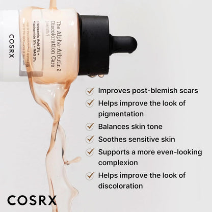 tranexamic acid for targeted discoloration treatment