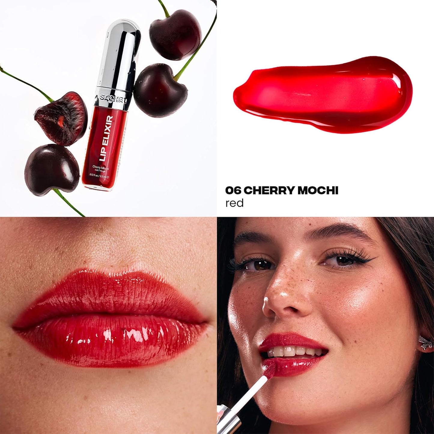 transfer-proof, waterproof, smudge-proof long-wear formula