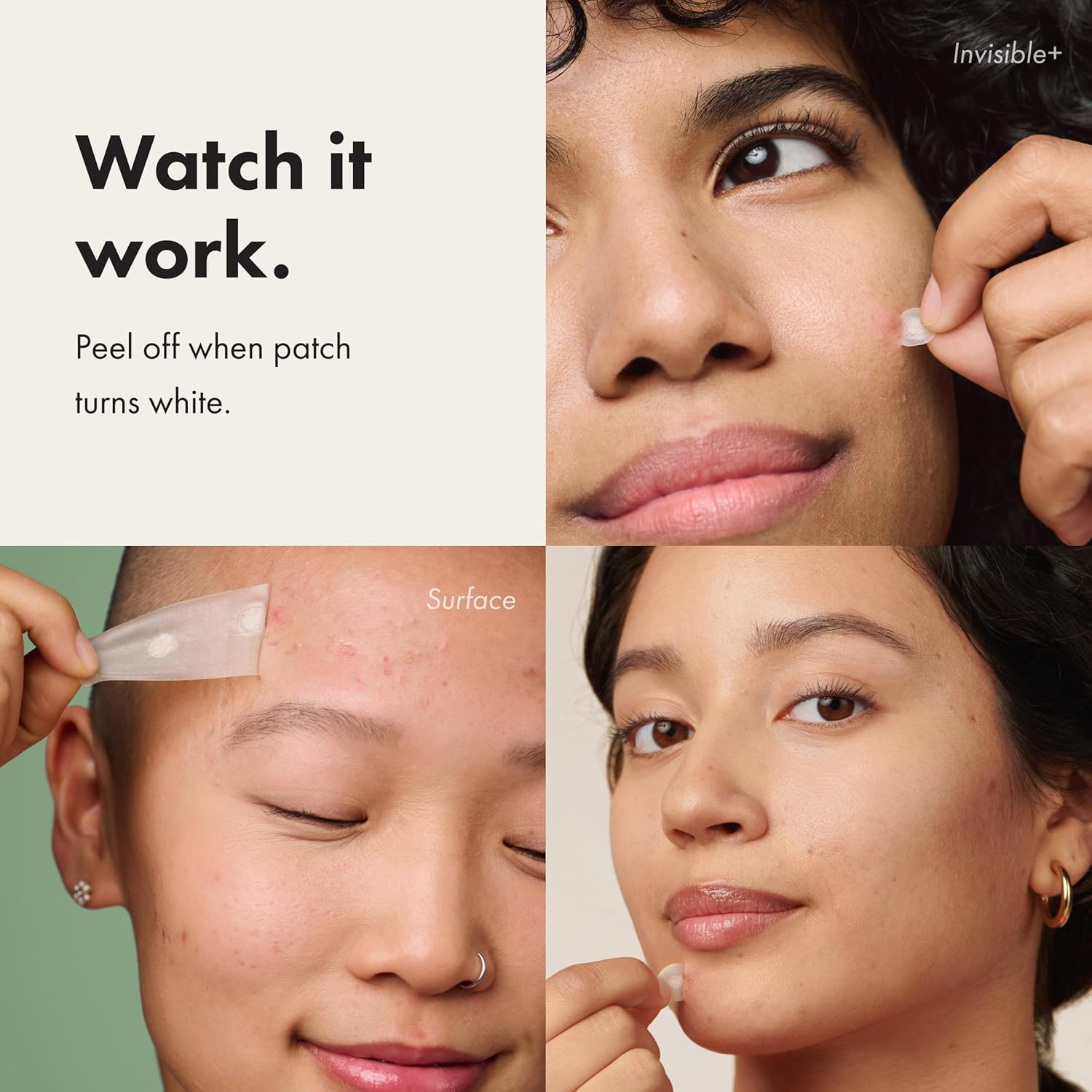 translucent matte finish for seamless daytime wear