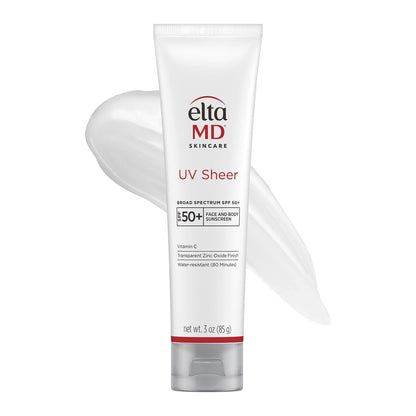 transparent zinc oxide for broad spectrum spf 50+ with no white cast
