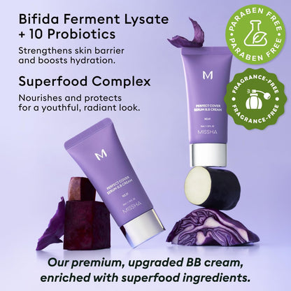 travel-size tube packaging with silky serum texture and natural botanical scent