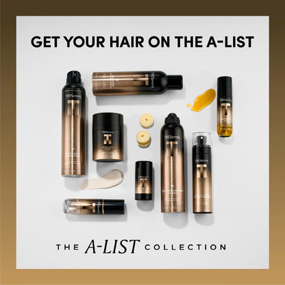 TRESemmé A-List Collection Hair Perfume – Self-Care Nightly Ritual Finishing Spray, Golden Vanilla + Sandalwood