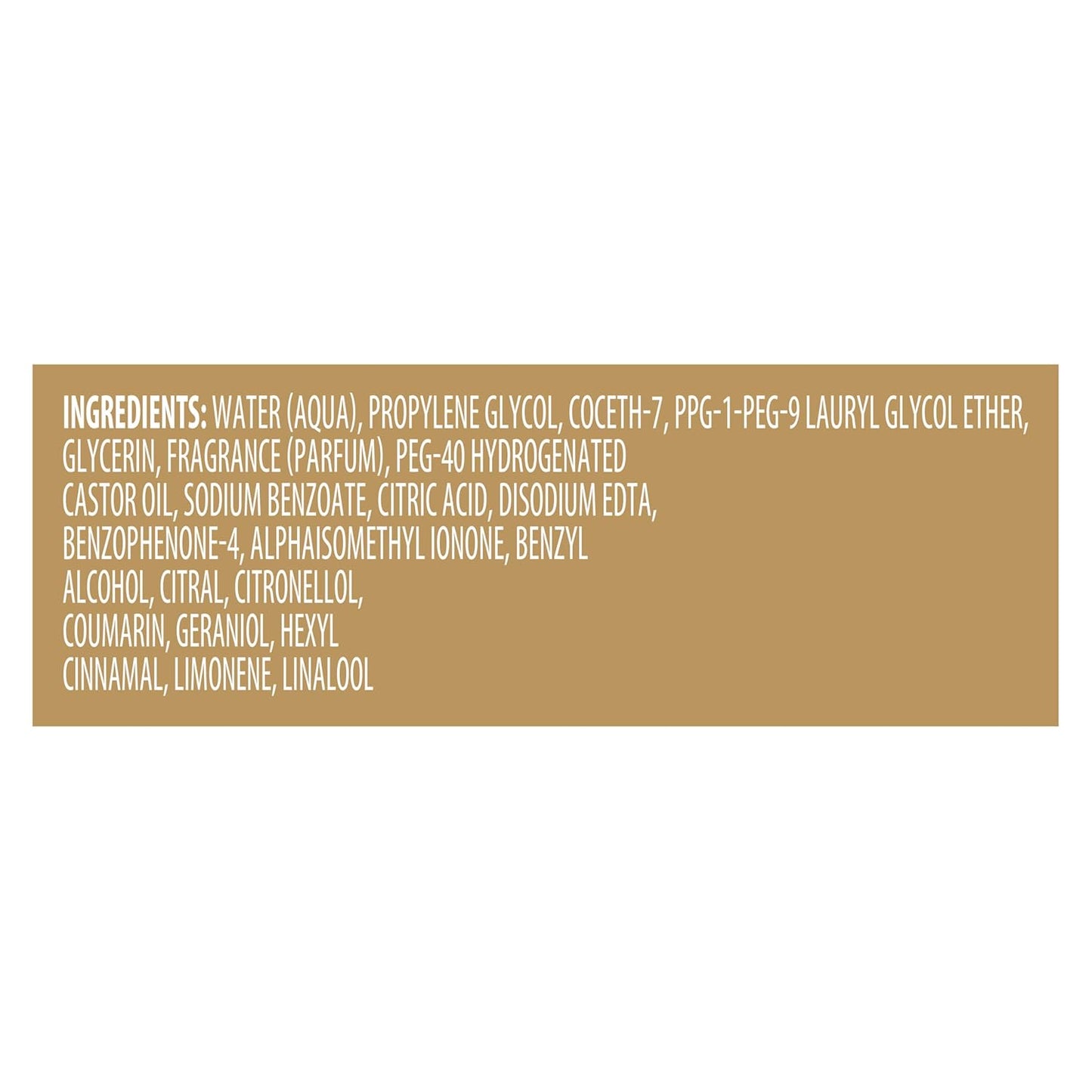 TRESemmé A-List Collection Hair Perfume – Self-Care Nightly Ritual Finishing Spray, Golden Vanilla + Sandalwood