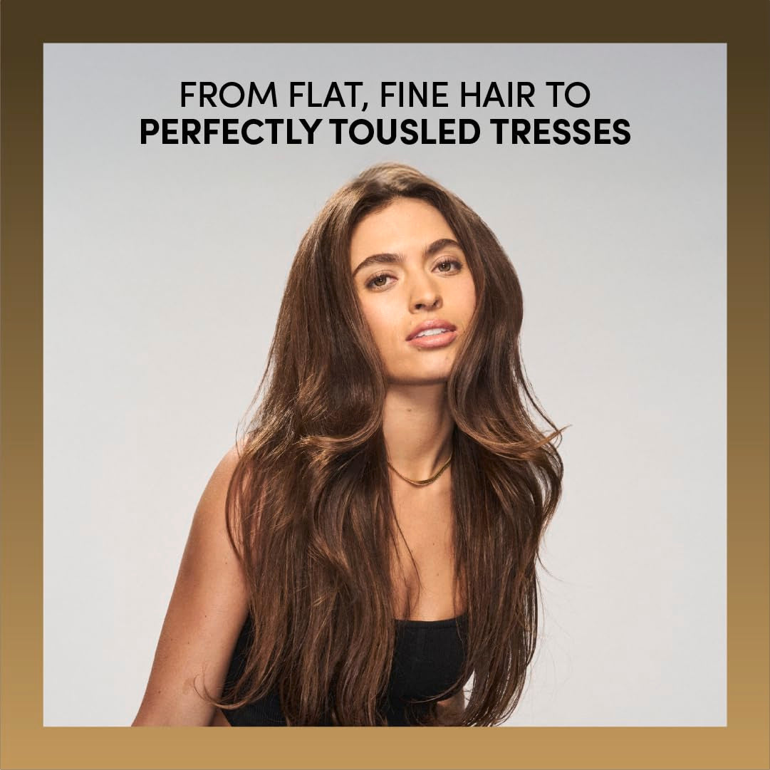 TRESemmé Dry Texturizing Spray – Clean-Beauty Volume Mist for Mindful Morning Self-Care Routines