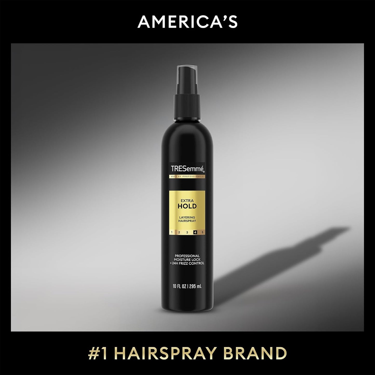 TRESemmé Extra Hold Hairspray 3-Pack – Luxe Birthday Gift for Her with Keratin Repair Mask