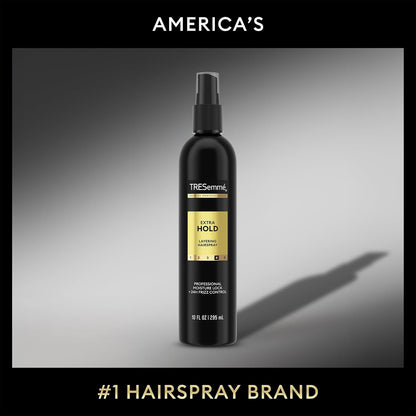 TRESemmé Extra Hold Hairspray 3-Pack – Luxe Birthday Gift for Her with Keratin Repair Mask