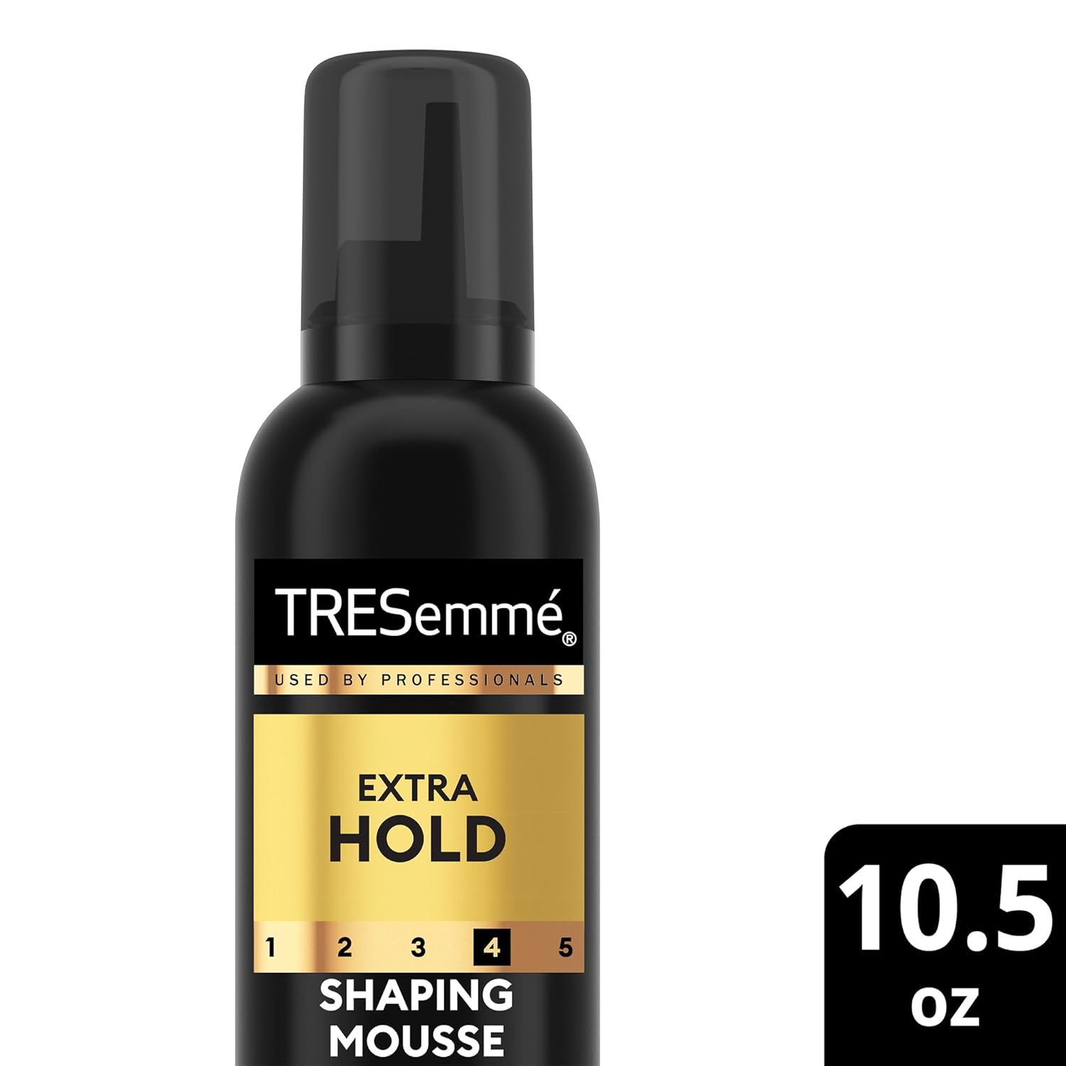 TRESemmé Extra Hold Shaping Mousse 3-Piece Bundle – Budget-Friendly Curly Hair Styling for Shared Family Bathrooms