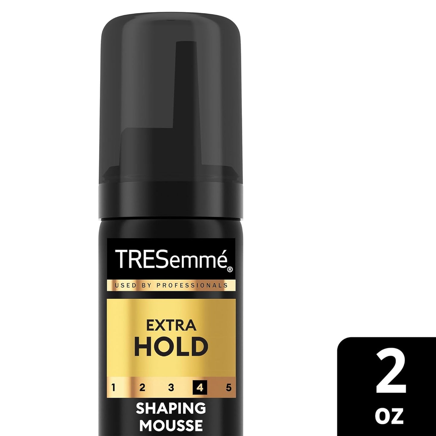 TRESemmé Extra Hold Shaping Mousse 3-Piece Bundle – Budget-Friendly Curly Hair Styling for Shared Family Bathrooms