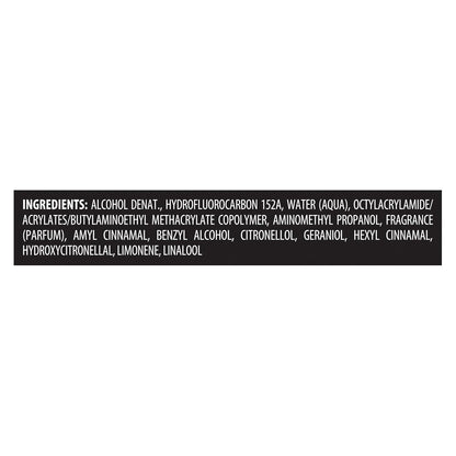 TRESemmé Freeze Hold Hairspray – Self-Care Nightly Hair Ritual, Frizz-Free 24-Hour Hold 6-Pack
