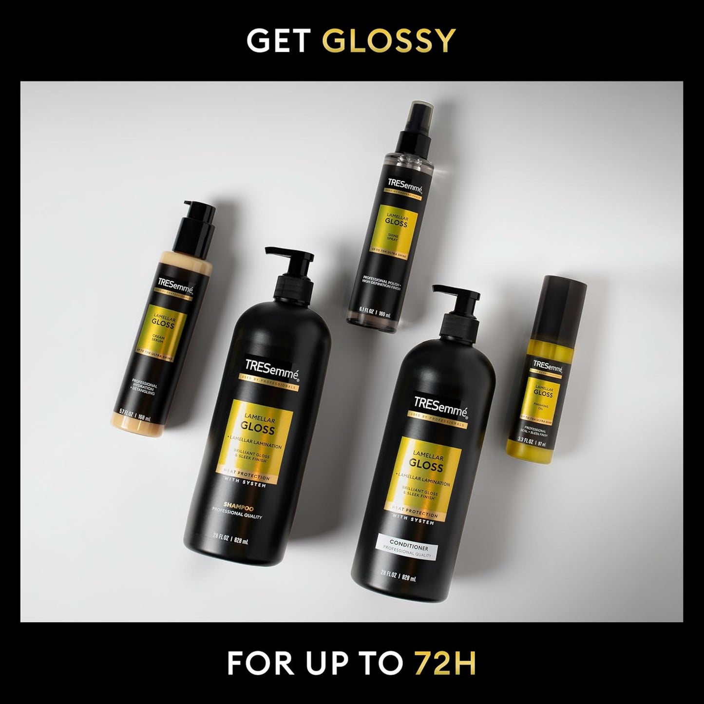 TRESemmé Lamellar Cream Serum – Simple Three-in-One Shine Treatment for the Clutter-Free Bathroom