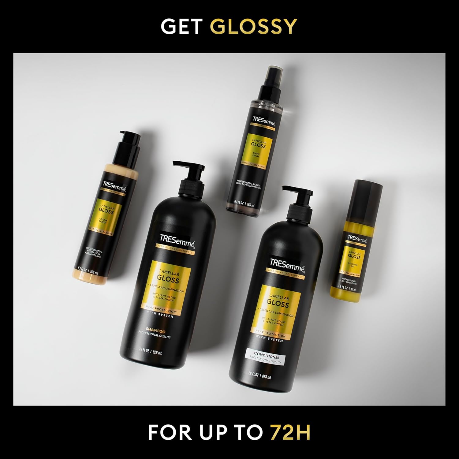 TRESemmé Lamellar Cream Serum – Simple Three-in-One Shine Treatment for the Clutter-Free Bathroom