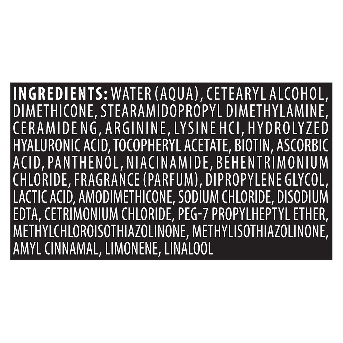 TRESemmé Moisture Rich Conditioner – Hyaluronic Acid Self-Care Ritual for Dry, Frizzy Hair