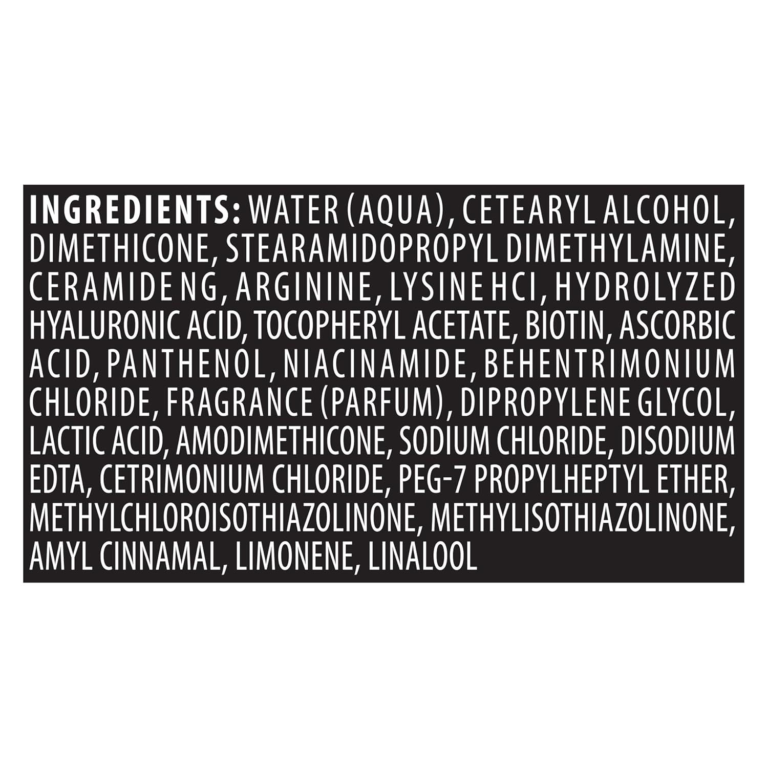 TRESemmé Moisture Rich Conditioner – Triple-Free, Paraben-Free Formula for Ingredient-Conscious Women