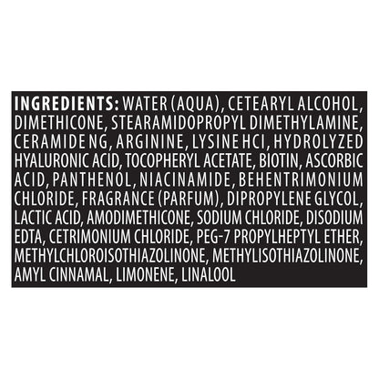 TRESemmé Moisture Rich Conditioner – Triple-Free, Paraben-Free Formula for Ingredient-Conscious Women