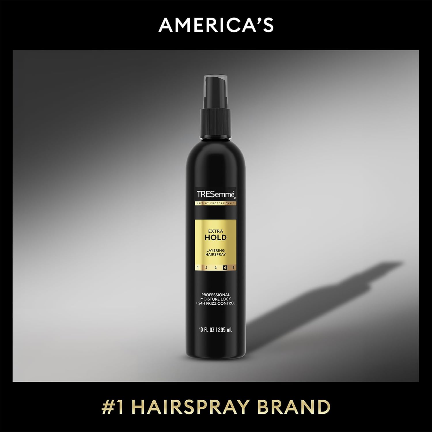 TRESemmé Non-Aerosol Hairspray 3-Pack – Calming Self-Care Ritual for Damaged Hair at Home