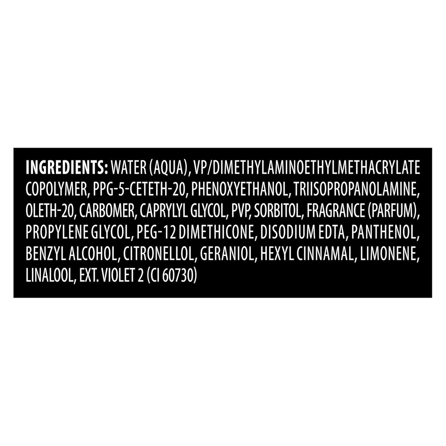 TRESemmé Pro Lock Gel – Alcohol-Free Frizz Control for a Calming Self-Care Hair Ritual, 5 oz