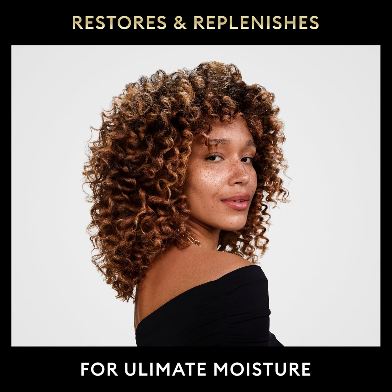 TRESemmé Rich Moisture Conditioner 39 fl oz – Clean, Free-From Formula for Sensitive, Ingredient-Conscious Families