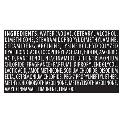 TRESemmé Rich Moisture Conditioner with Pump – Daily Self-Care Ritual for Dry, Frizzy Hair at Home