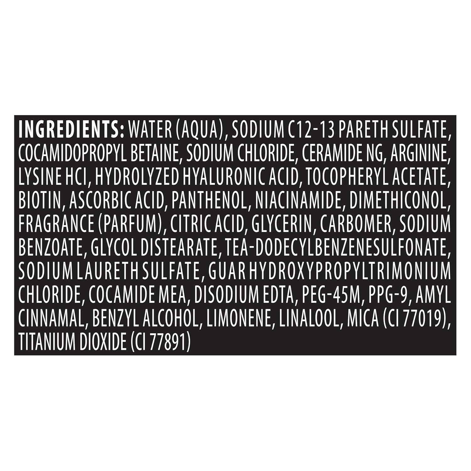 TRESemmé Rich Moisture Hydrating Shampoo 3 Count Clean Formula for Dry Hair 0% Parabens Mineral Oil DMDM 28 Fl Oz