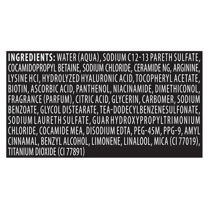 TRESemmé Rich Moisture Hydrating Shampoo 3 Count Clean Formula for Dry Hair 0% Parabens Mineral Oil DMDM 28 Fl Oz