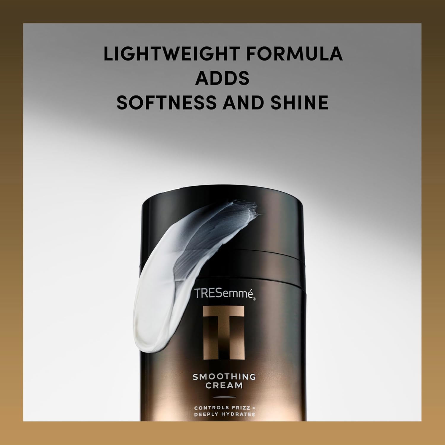 TRESemmé Smoothing Cream A-List Collection – Premium Salon-Quality Frizz-Control Cream for Elegant Vanity