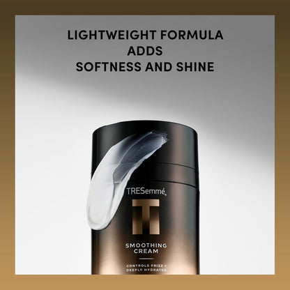 TRESemmé Smoothing Cream A-List Collection – Premium Salon-Quality Frizz-Control Cream for Elegant Vanity