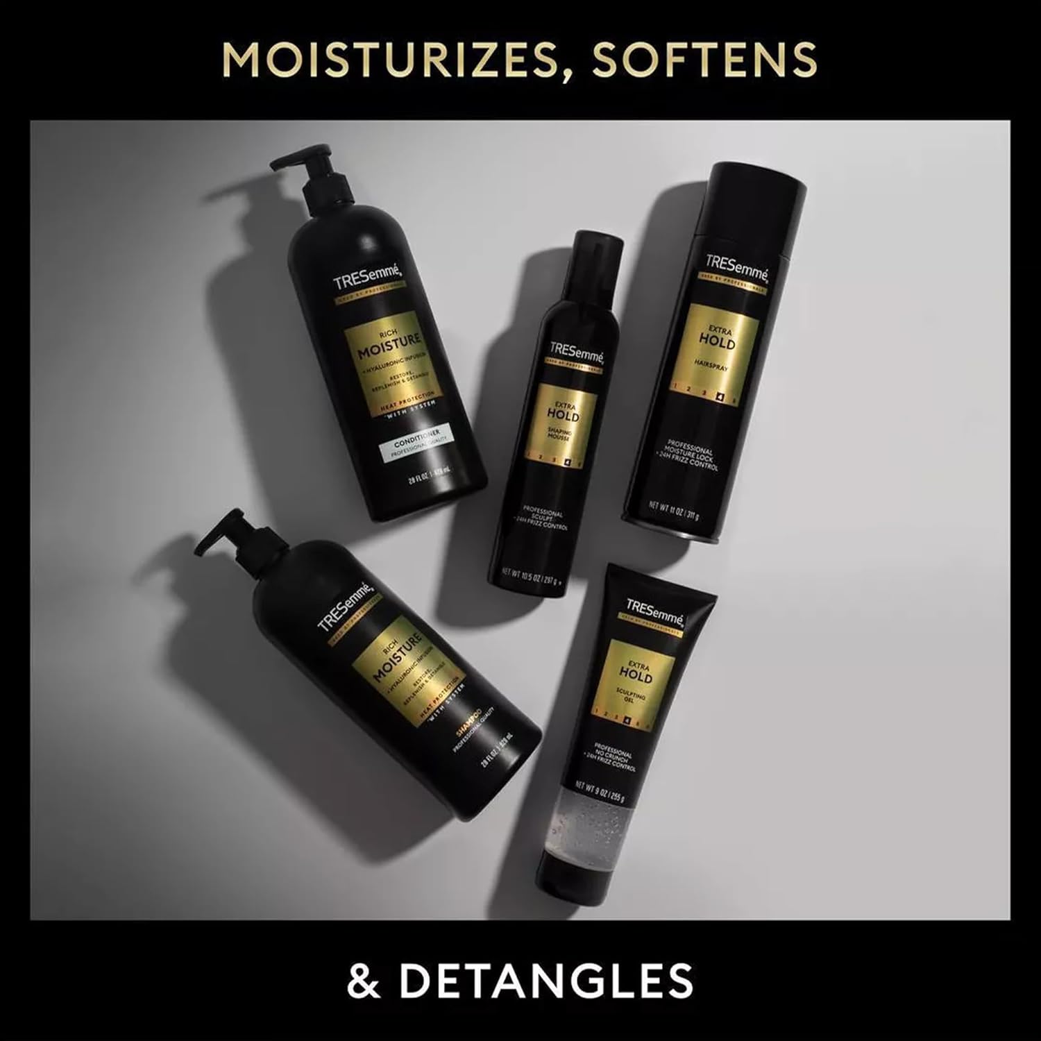 TRESemmé Travel Hairspray 6-Pack – Cruelty-Free Extra Hold Gift Set for Her Birthday or Mother's Day