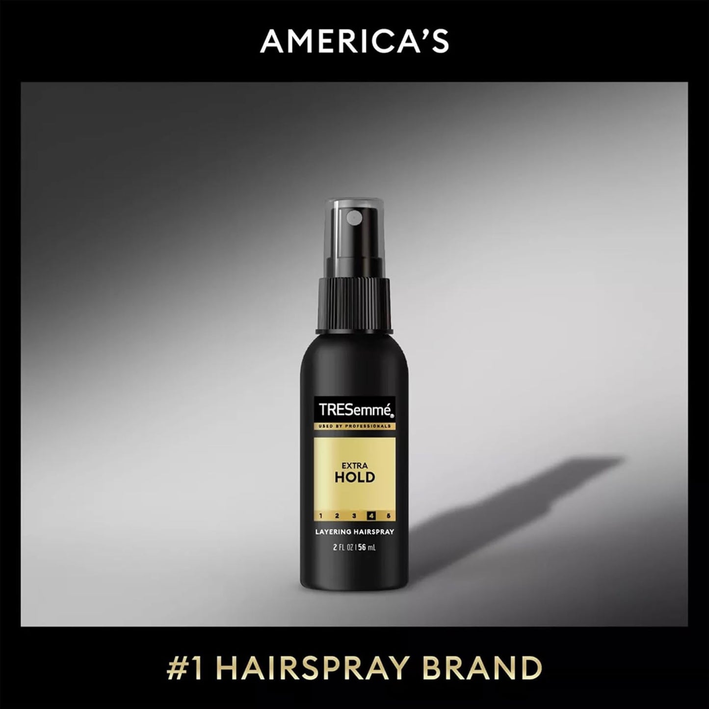 TRESemmé Travel Hairspray 6-Pack – Cruelty-Free Extra Hold Gift Set for Her Birthday or Mother's Day