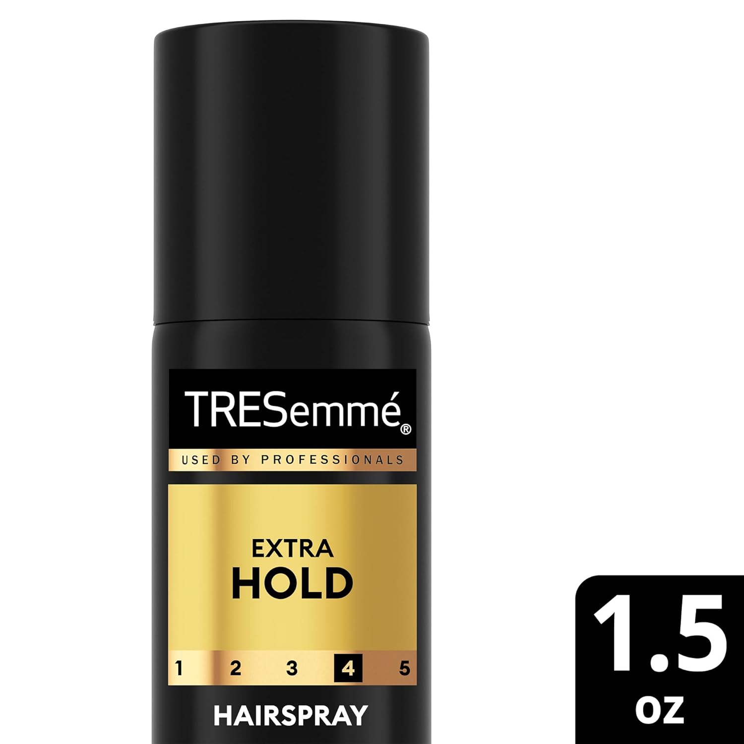 TRESemmé Travel Hairspray – Beach-Proof Anti-Humidity Hold for Poolside Days, 1.5 Oz 24-Pack